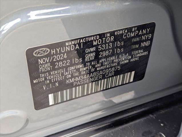new 2025 Hyundai IONIQ 6 car, priced at $47,355