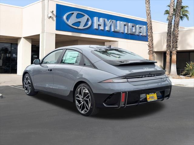 new 2025 Hyundai IONIQ 6 car, priced at $47,355