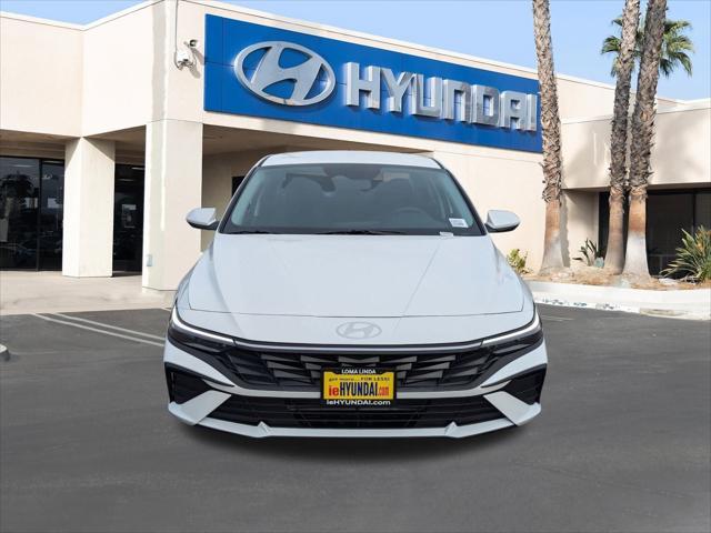 new 2025 Hyundai Elantra car, priced at $23,950