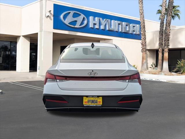 new 2025 Hyundai Elantra car, priced at $23,950