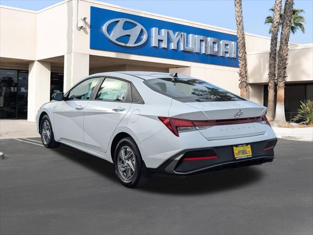 new 2025 Hyundai Elantra car, priced at $23,950