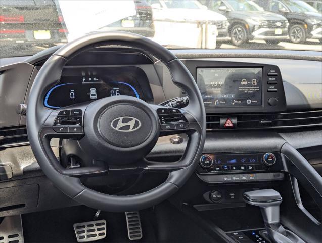 used 2025 Hyundai Elantra car, priced at $23,888