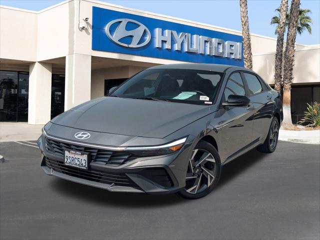 used 2025 Hyundai Elantra car, priced at $23,888