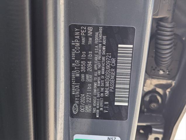 used 2025 Hyundai Elantra car, priced at $23,888