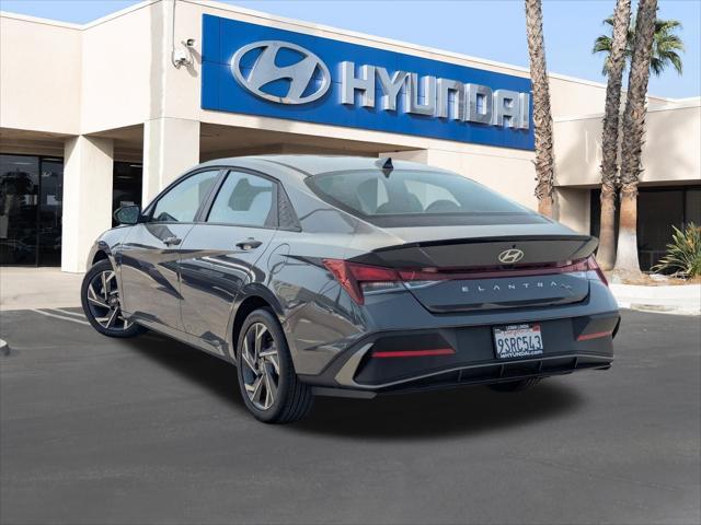 used 2025 Hyundai Elantra car, priced at $23,888
