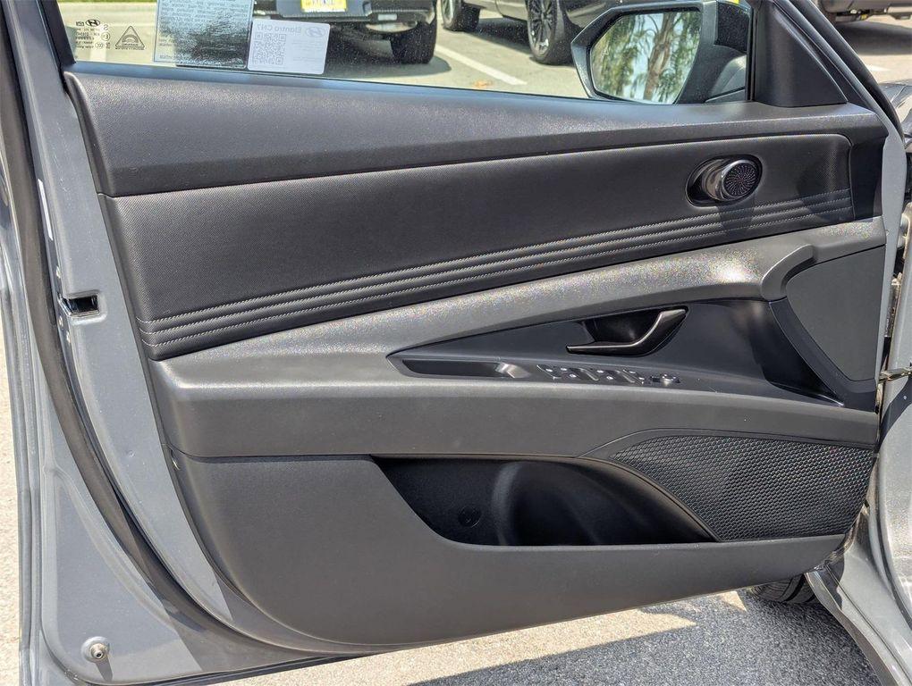 used 2025 Hyundai Elantra car, priced at $21,997