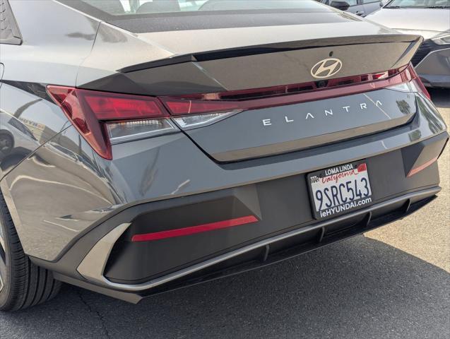 used 2025 Hyundai Elantra car, priced at $23,888
