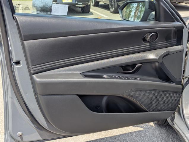 used 2025 Hyundai Elantra car, priced at $23,888