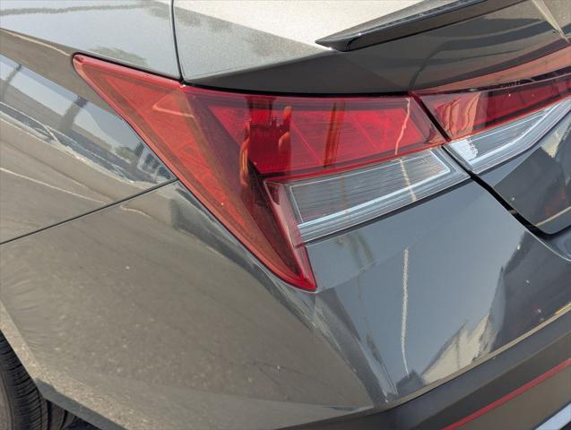 used 2025 Hyundai Elantra car, priced at $23,888
