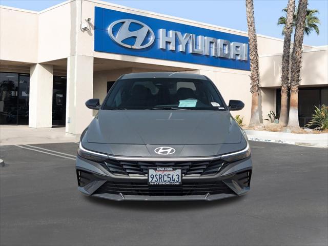 used 2025 Hyundai Elantra car, priced at $23,888