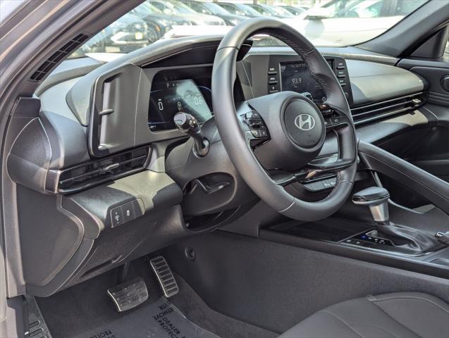 used 2025 Hyundai Elantra car, priced at $23,888