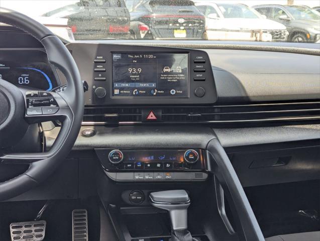 used 2025 Hyundai Elantra car, priced at $23,888