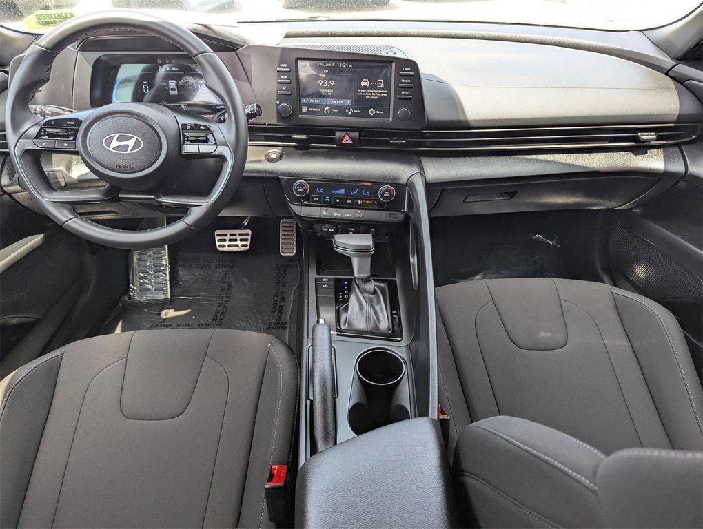used 2025 Hyundai Elantra car, priced at $21,997