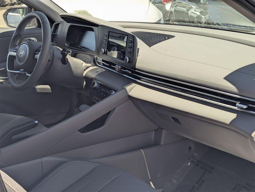 new 2025 Hyundai Elantra car, priced at $25,605
