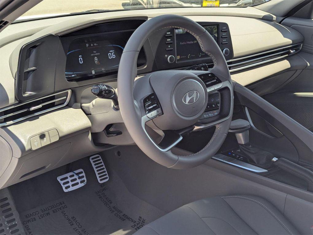new 2025 Hyundai Elantra car, priced at $25,605