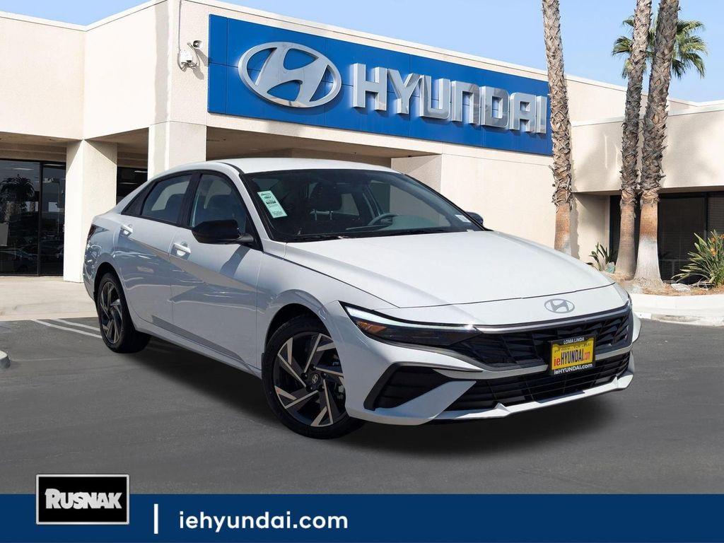 new 2025 Hyundai Elantra car, priced at $25,605