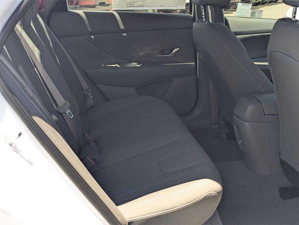 new 2025 Hyundai Elantra car, priced at $25,605