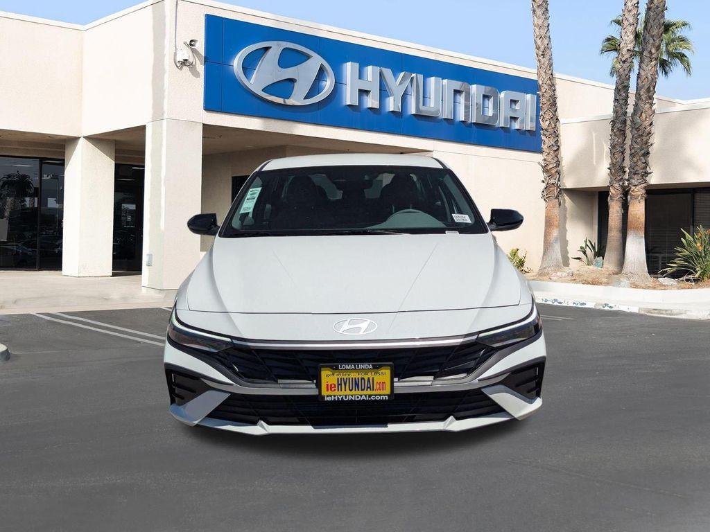new 2025 Hyundai Elantra car, priced at $25,605