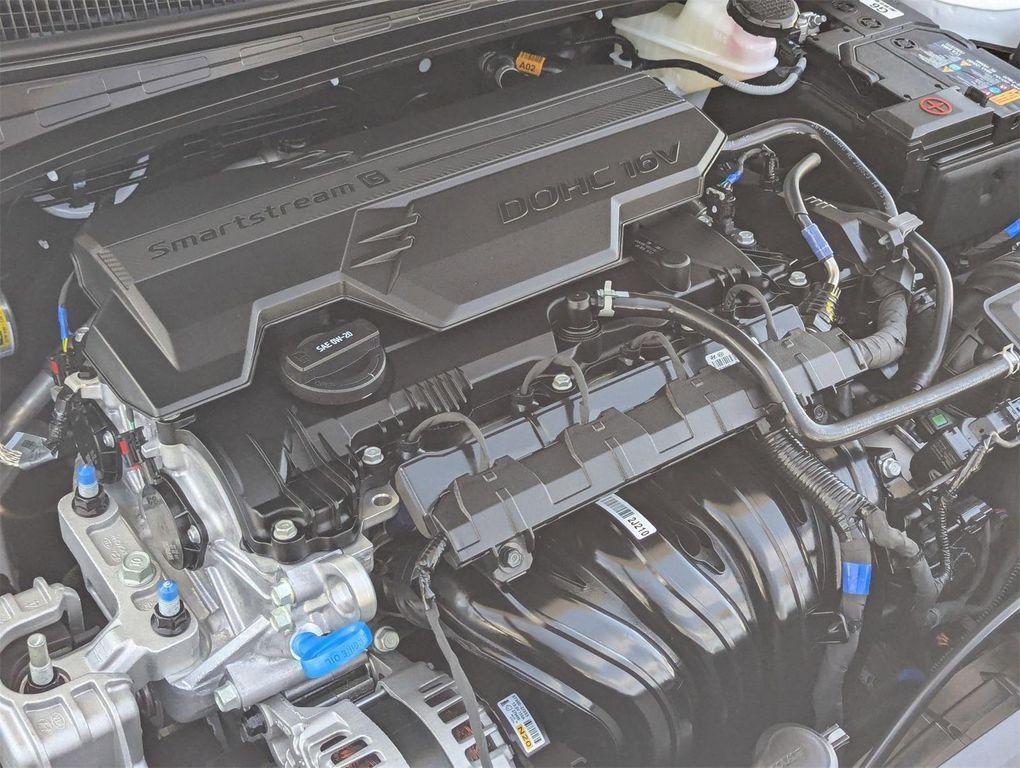 new 2025 Hyundai Elantra car, priced at $25,605