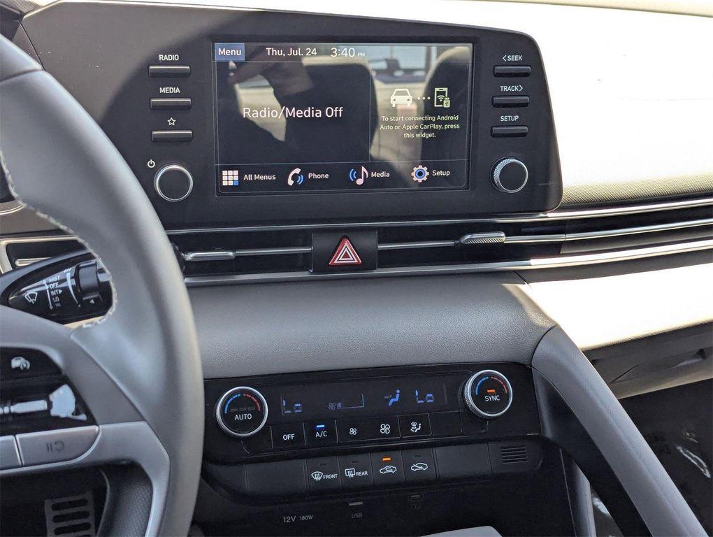 new 2025 Hyundai Elantra car, priced at $25,605