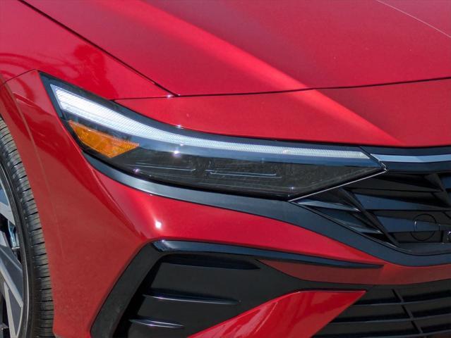 new 2025 Hyundai Elantra car, priced at $32,060