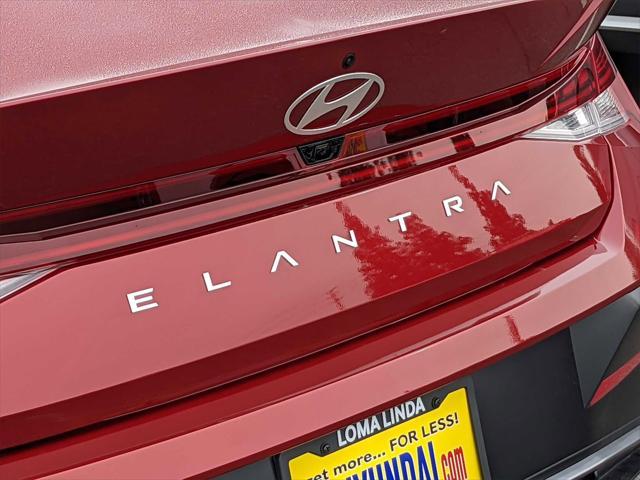 new 2024 Hyundai Elantra car, priced at $26,290