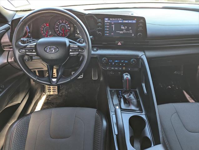 used 2022 Hyundai Elantra car, priced at $20,788