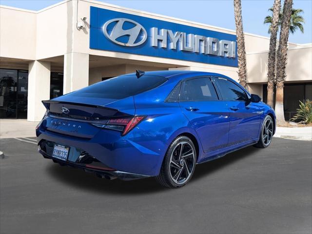 used 2022 Hyundai Elantra car, priced at $20,788