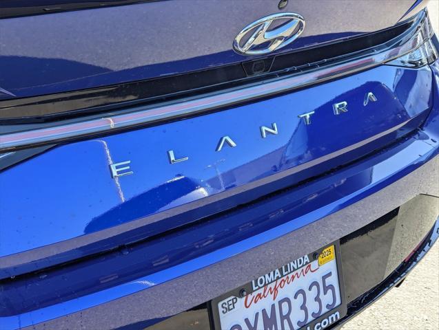 used 2022 Hyundai Elantra car, priced at $20,788