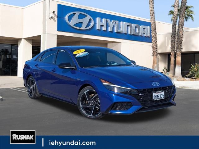 used 2022 Hyundai Elantra car, priced at $20,788