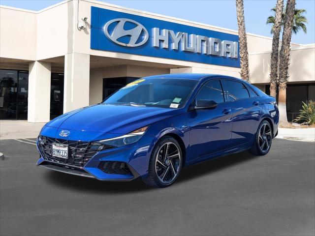 used 2022 Hyundai Elantra car, priced at $20,788