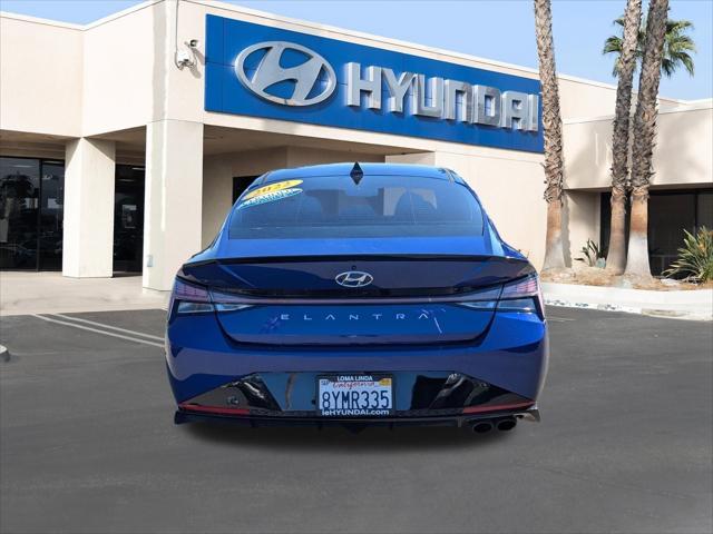 used 2022 Hyundai Elantra car, priced at $20,788