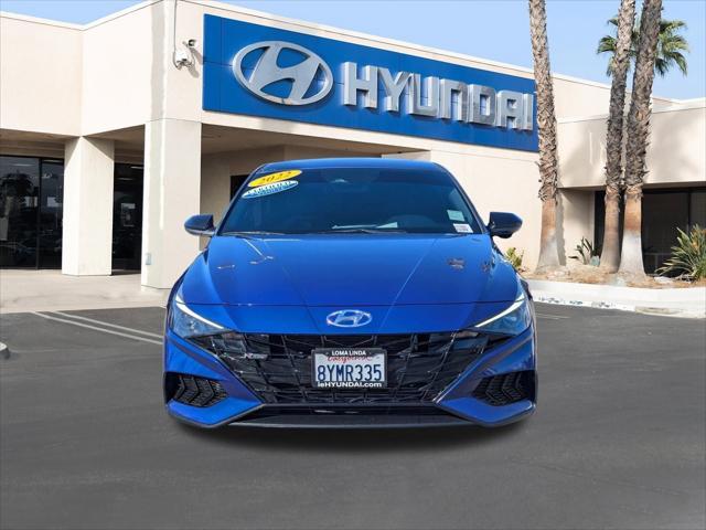 used 2022 Hyundai Elantra car, priced at $20,788