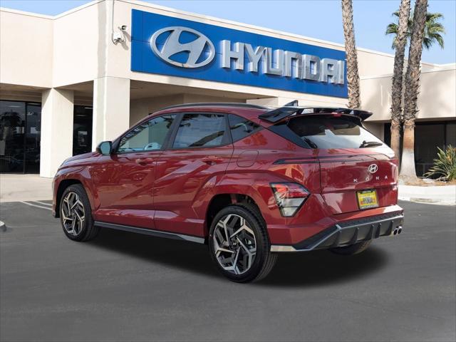 new 2025 Hyundai Kona car, priced at $32,019