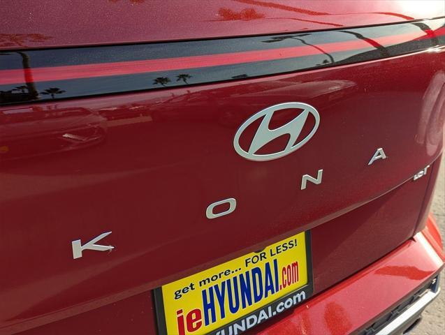 new 2025 Hyundai Kona car, priced at $32,019