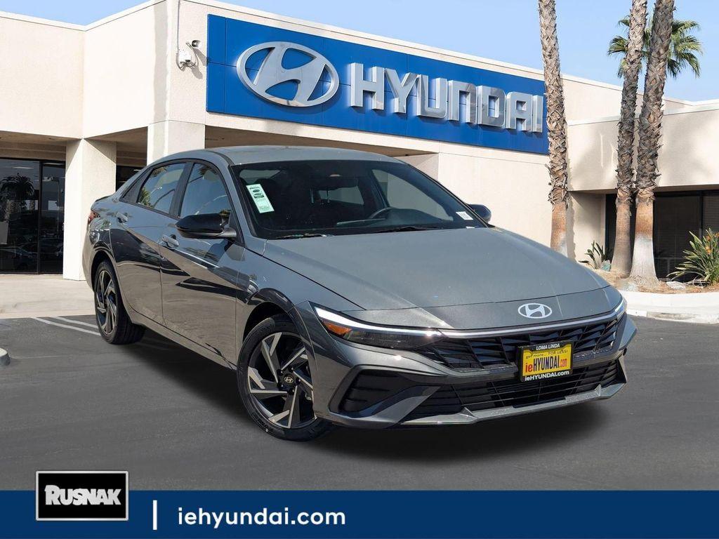 new 2025 Hyundai Elantra car, priced at $25,090
