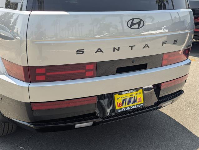 new 2025 Hyundai SANTA FE HEV car, priced at $50,734