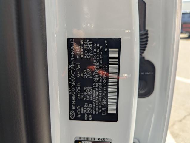 new 2025 Hyundai SANTA FE HEV car, priced at $50,744