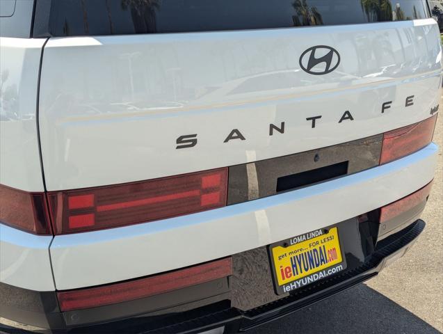 new 2025 Hyundai SANTA FE HEV car, priced at $50,744