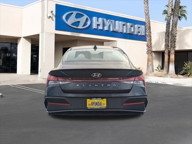 new 2025 Hyundai Elantra car, priced at $24,665