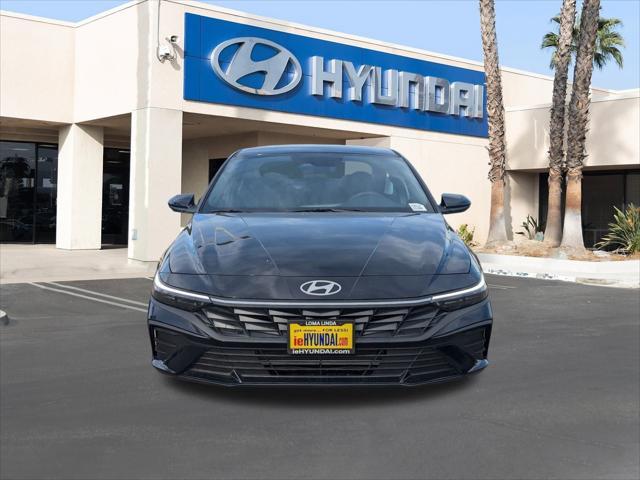 new 2025 Hyundai Elantra car, priced at $24,665