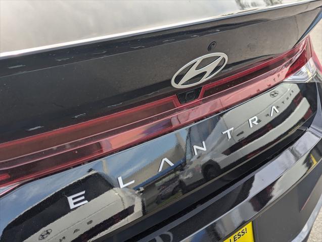 new 2025 Hyundai Elantra car, priced at $24,665