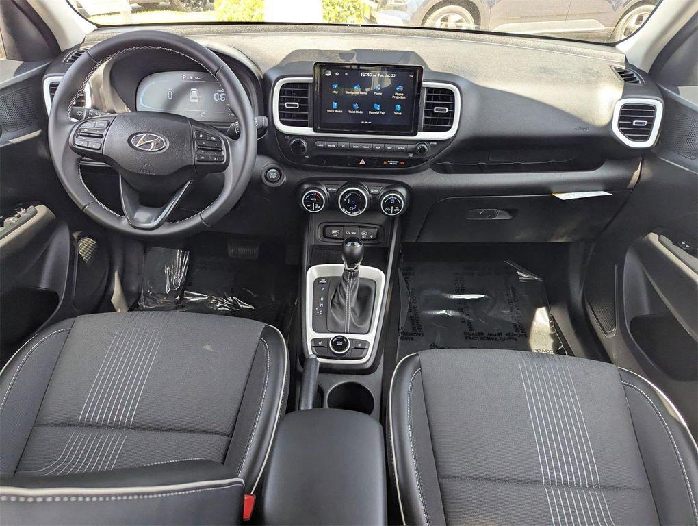 new 2025 Hyundai Venue car, priced at $25,475