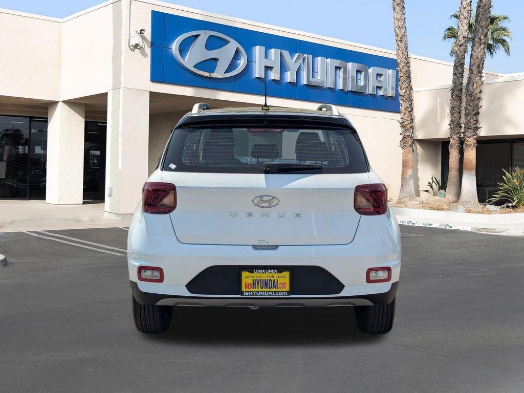 new 2025 Hyundai Venue car, priced at $25,475