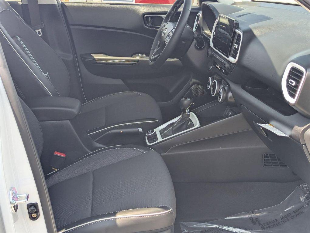 new 2025 Hyundai Venue car, priced at $25,475