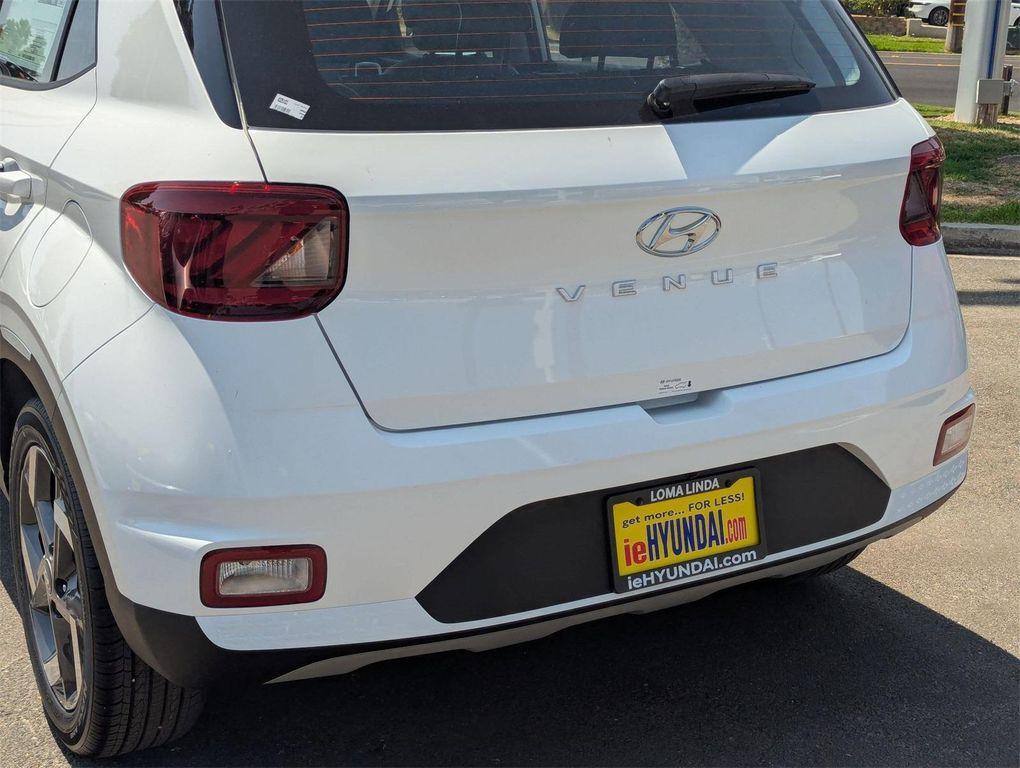 new 2025 Hyundai Venue car, priced at $25,475