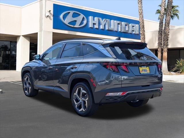 new 2024 Hyundai Tucson Plug-In Hybrid car, priced at $40,934