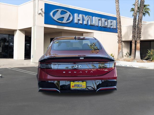 new 2025 Hyundai Sonata car, priced at $31,375