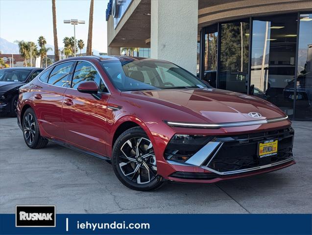 new 2025 Hyundai Sonata car, priced at $31,375