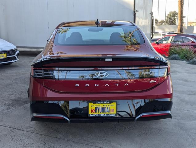 new 2025 Hyundai Sonata car, priced at $31,375